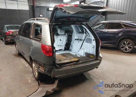 2008 Toyota Sienna Xle из США, поврежденный, VIN 5TDZK22C28S172575